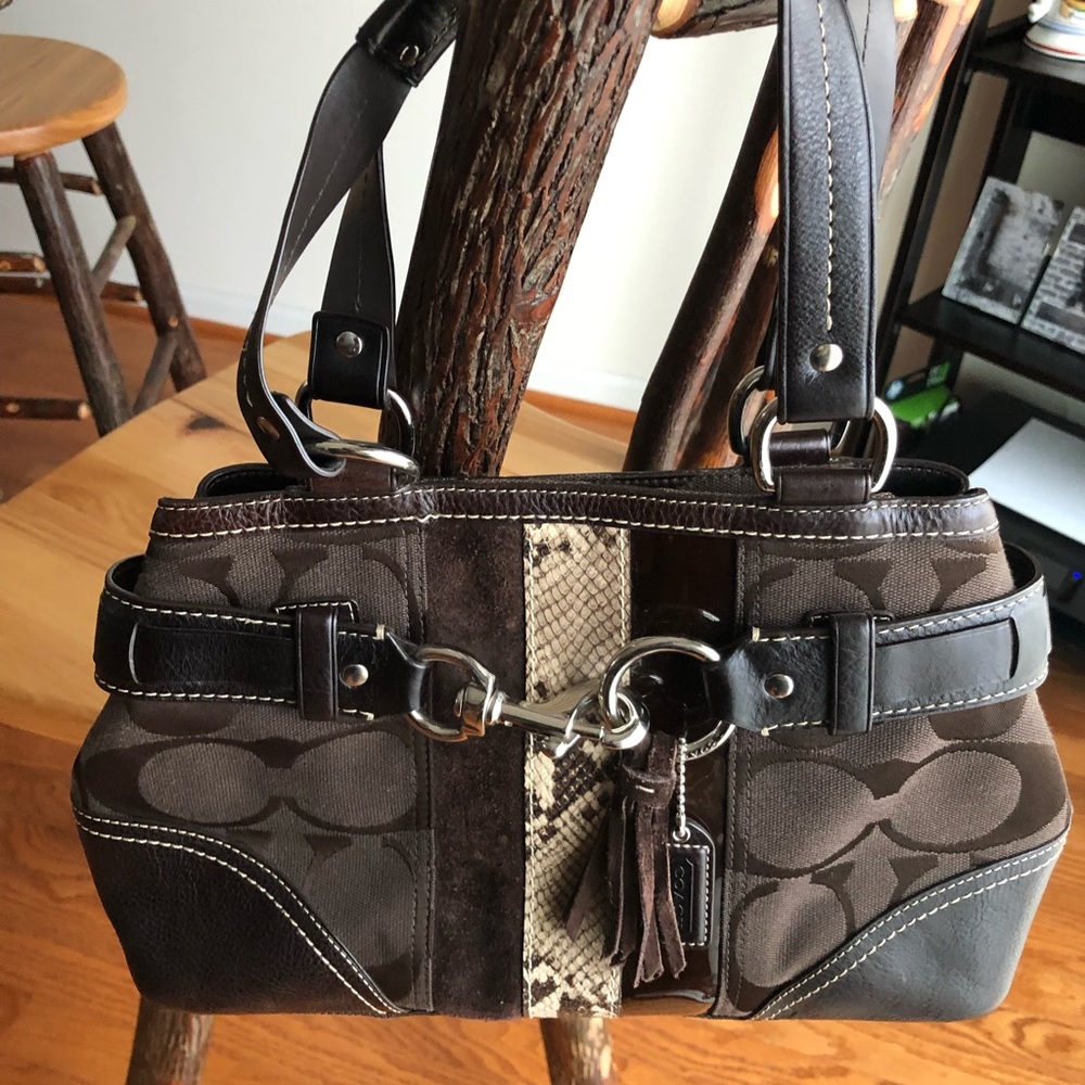 Authentic Coach purse